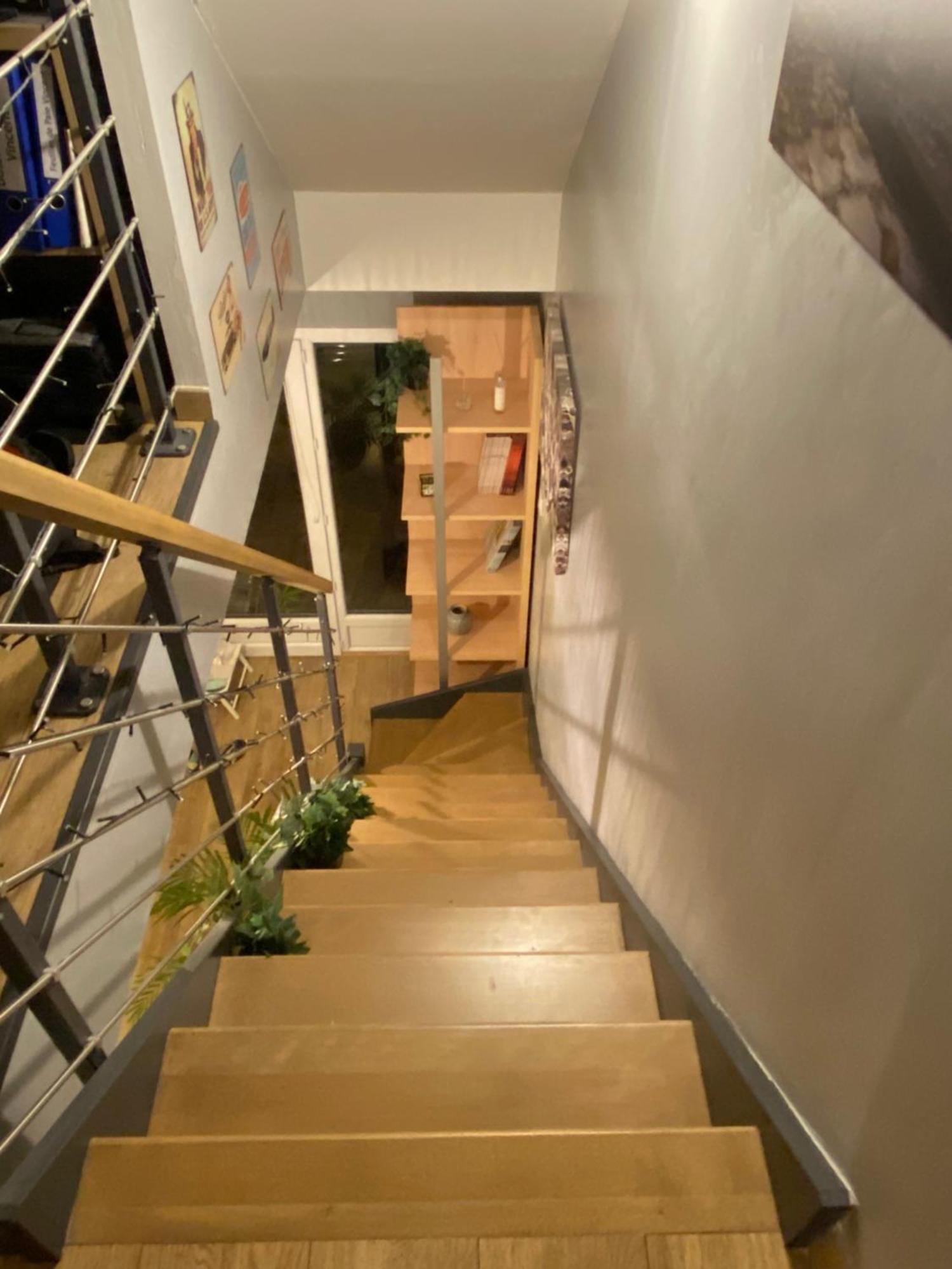 Chambre En Duplex, Entree Autonome, Sdb Privative Taverny Exterior foto