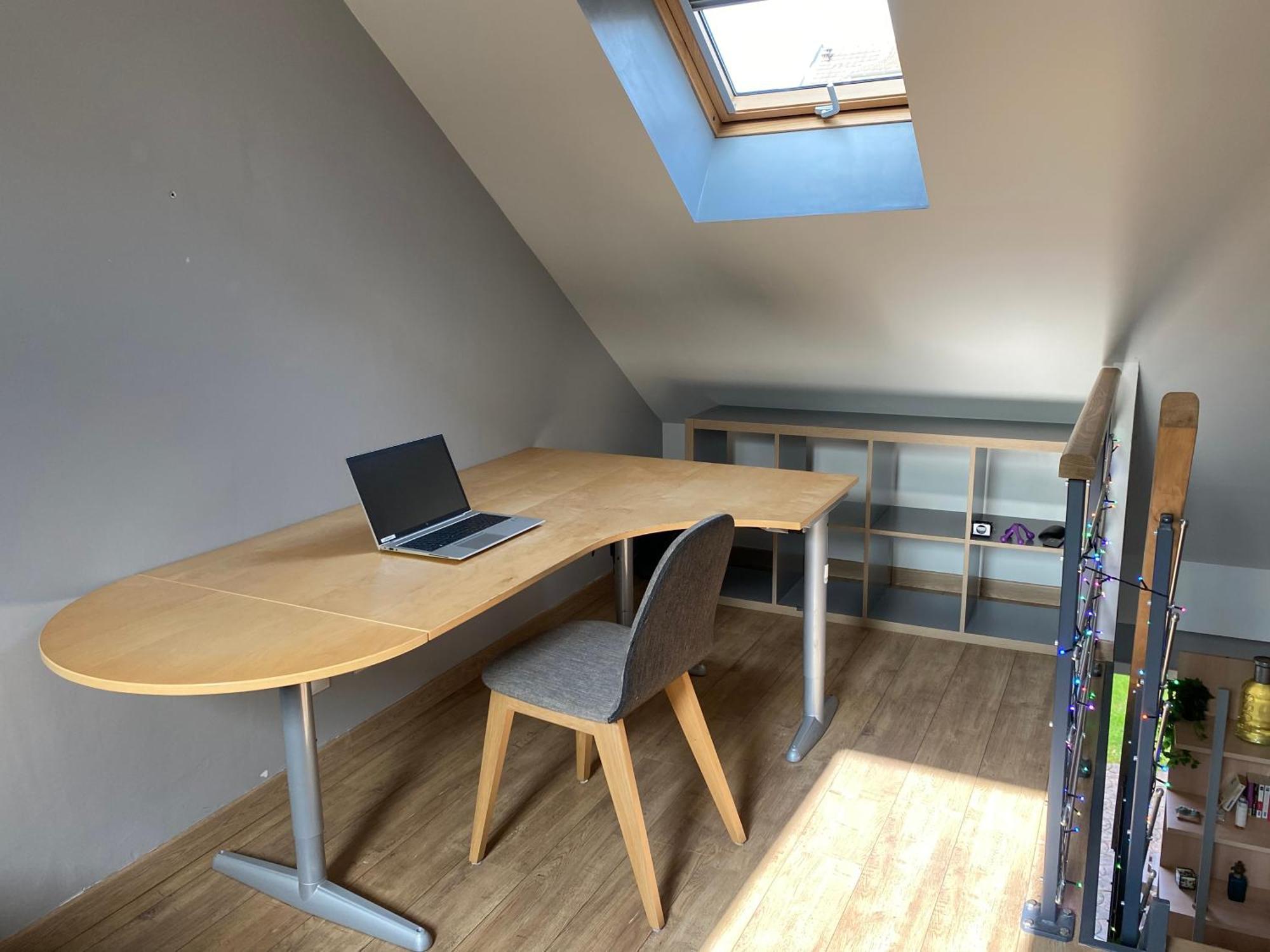 Chambre En Duplex, Entree Autonome, Sdb Privative Taverny Exterior foto