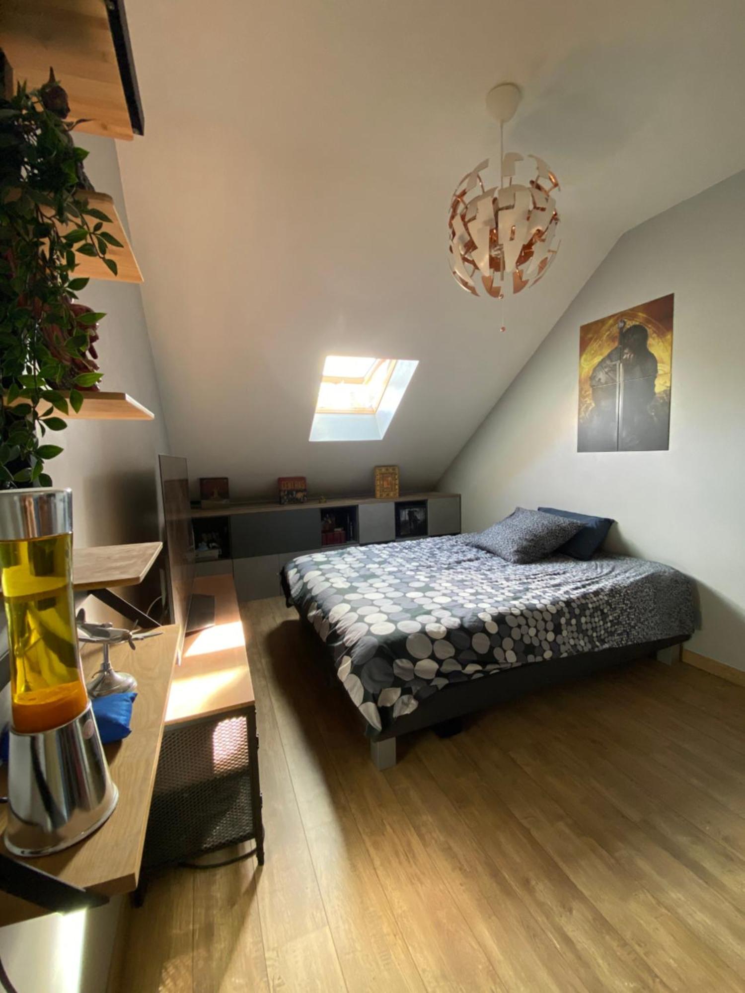 Chambre En Duplex, Entree Autonome, Sdb Privative Taverny Exterior foto